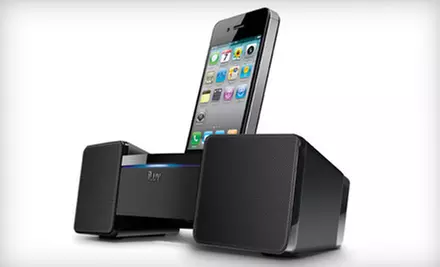 $30 for an iLuv High-Fidelity Speaker Dock for iPhone/iPod ($69.99 List Price) - Second Medium