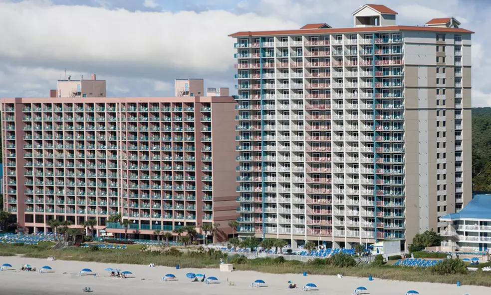 Stay at Paradise Resort in Myrtle Beach, SC, with Dates into March 2017 - Primary Image
