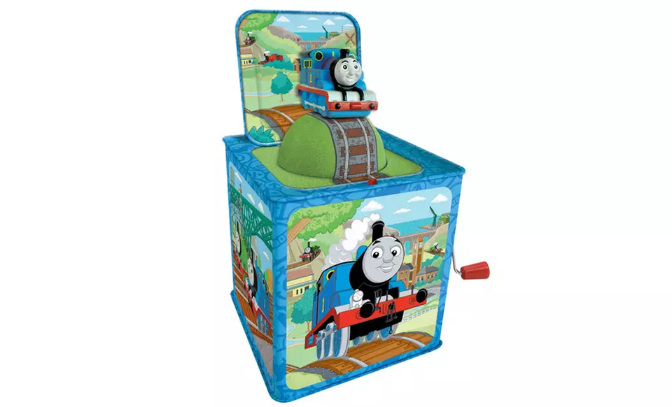 Licensed Thomas the Tank Engine or Uglydoll Jack in the Box. Free Returns. - Second Medium