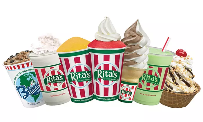 Italian Ice, Gelati, and Frozen Custard Treats at Rita’s of Bridgeport (Up to 40% Off). Two Options Available. - Primary Image