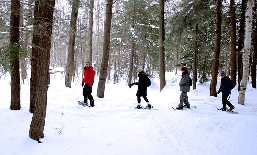 snowshoeing toronto