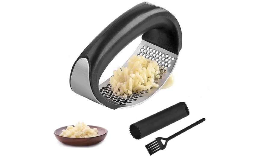 Image 8: Garlic Peeler