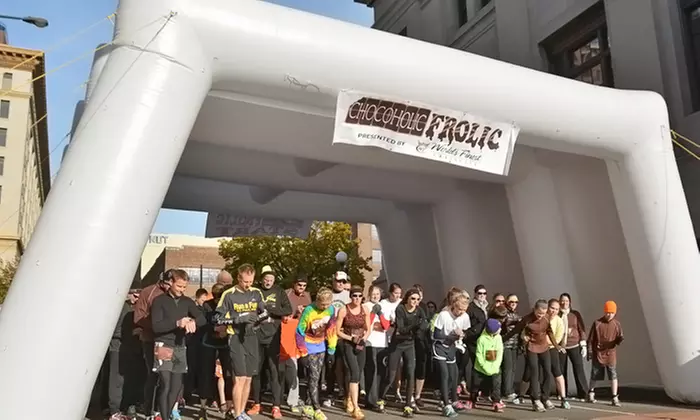 Admission for One, Two, or Four to Chocoholic Frolic 5k or 10k on November 2 from Final Stretch (Up to 52% Off) - Primary Image
