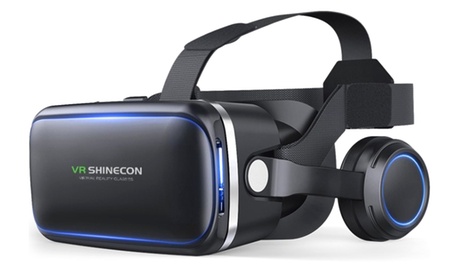 Visore virtuale con cuffie GO4E Shinecon per smartphone