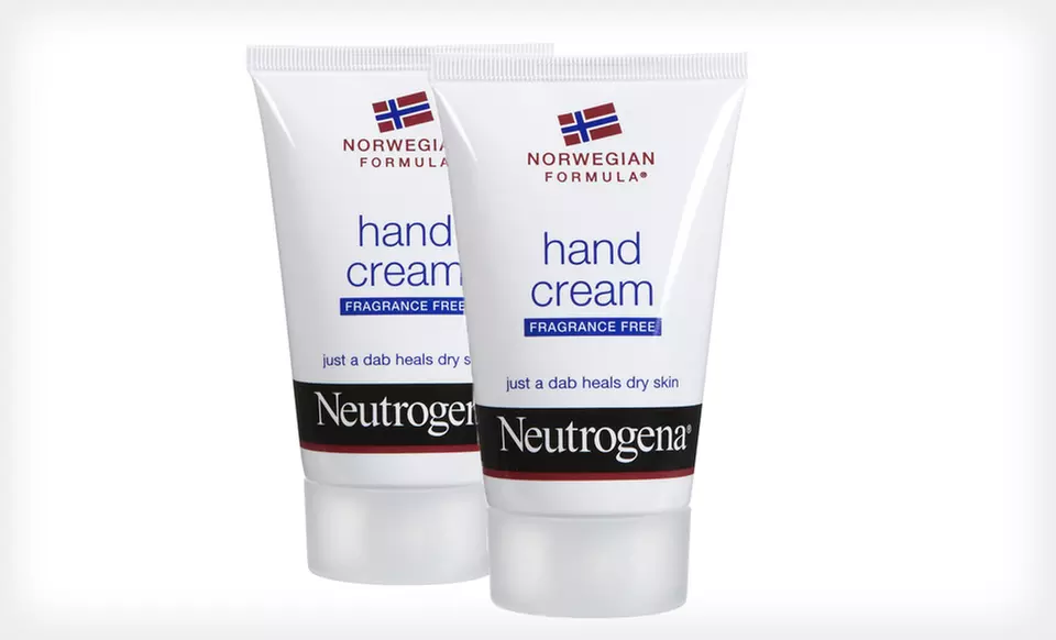 $6.99 for a Neutrogena Norwegian-Formula Hand Cream 2-Pack ($12.53 List Price) - Second Medium