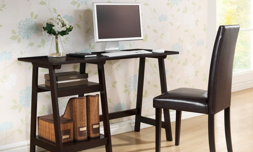 Baxton Studio Modern Office Desk | Groupon Goods