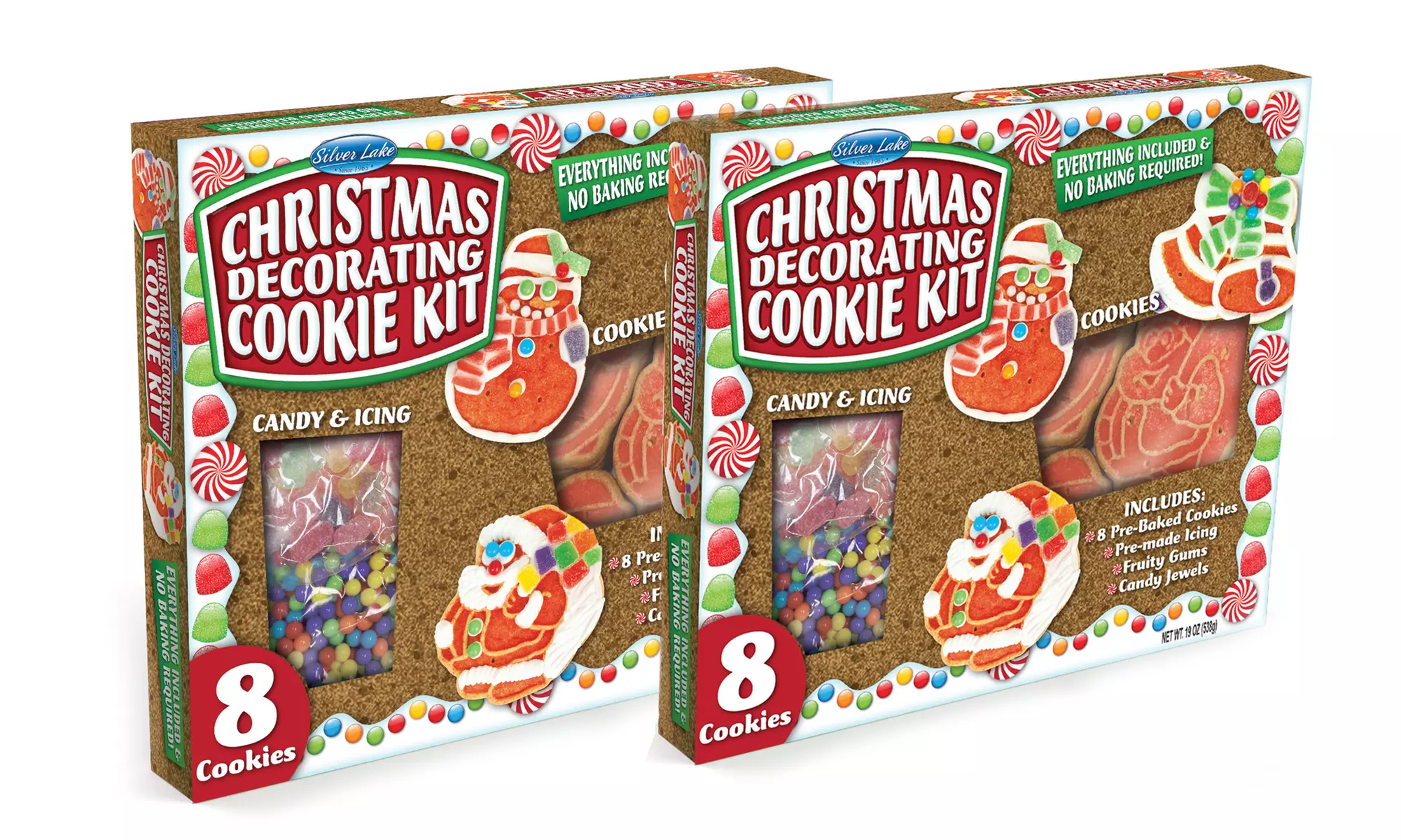 Christmas Cookie Decorating Kit (2-Pack) - Primary Image