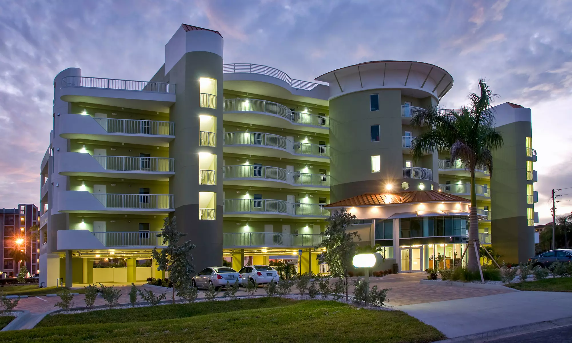 Crystal Palms Beach Resort Hotel - Steps from the Sand with Oceanview Rooms & Poolside Bliss

