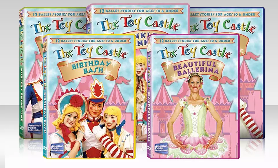 Amazon.com: The Toy Castle: Dance for Joy : Narrator By