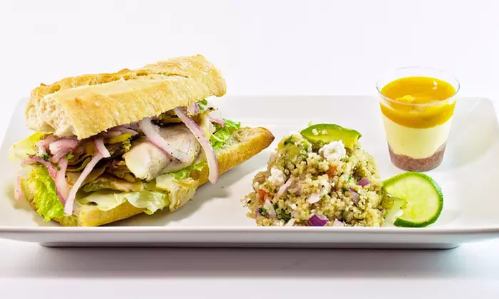Lunch or Pastries from Pastry is Art (Up to 48% Off). Three Options Available. - Primary Image