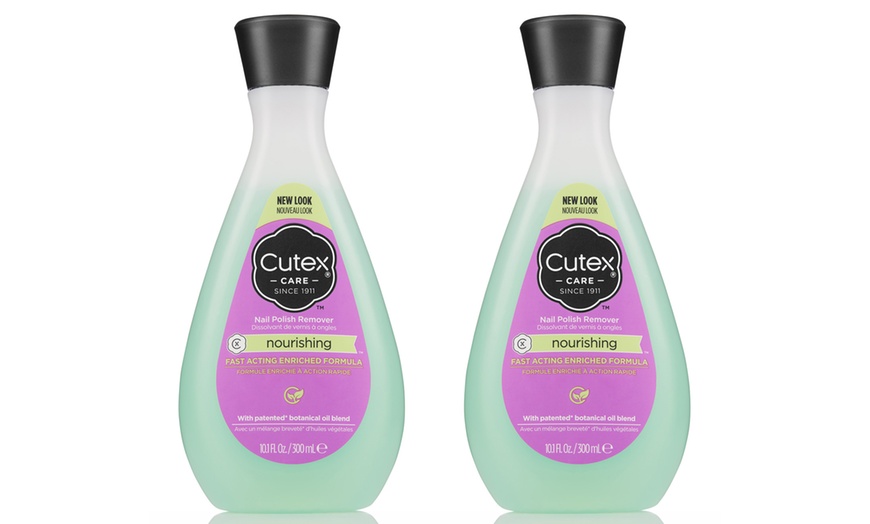 Image 12: Cutex Nail Polish Removers