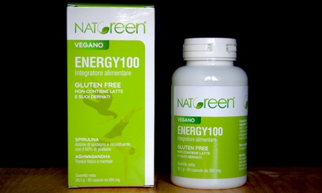 Fino a 3 integratori alimentari NatGreen® Energy100