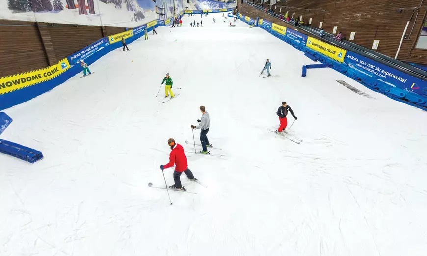 Image 16: Ski or Snowboard Lesson at The Snow Dome