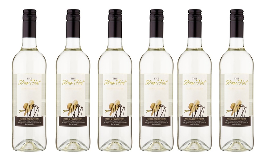 Image 2: 6 or 12 Bottles of Straw Hat Wine