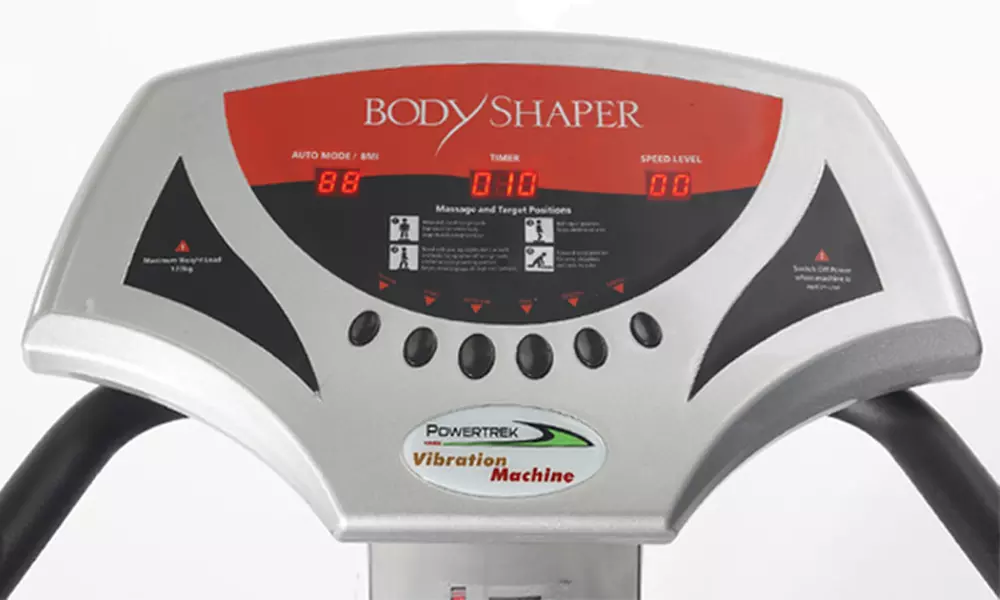 PowerTech V1500 Vibration Plate for £129.98 With Free Delivery (71% Off) - Second Medium