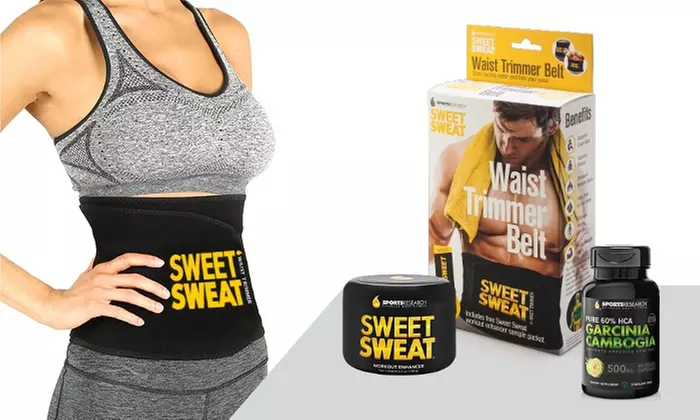 Sweet Sweat with Waist Trimming Belt and Garcinia Cambogia 60% HCA - Primary Image