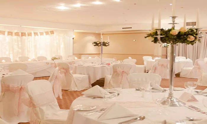 Luxury Wedding Package at Brook Mollington Banastre Hotel and Spa
