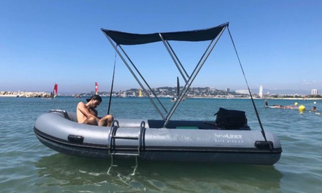 Location d'1h30, de 4h ou de 8h d'un bateau sans permis jusqu'à 4 personnes dès 59 € avec Sun Plaisance