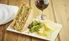 Café Food and Drinks or a Panini Meal for Two with Wine or Beer at Caffe' Apropos (Up to 33% Off)