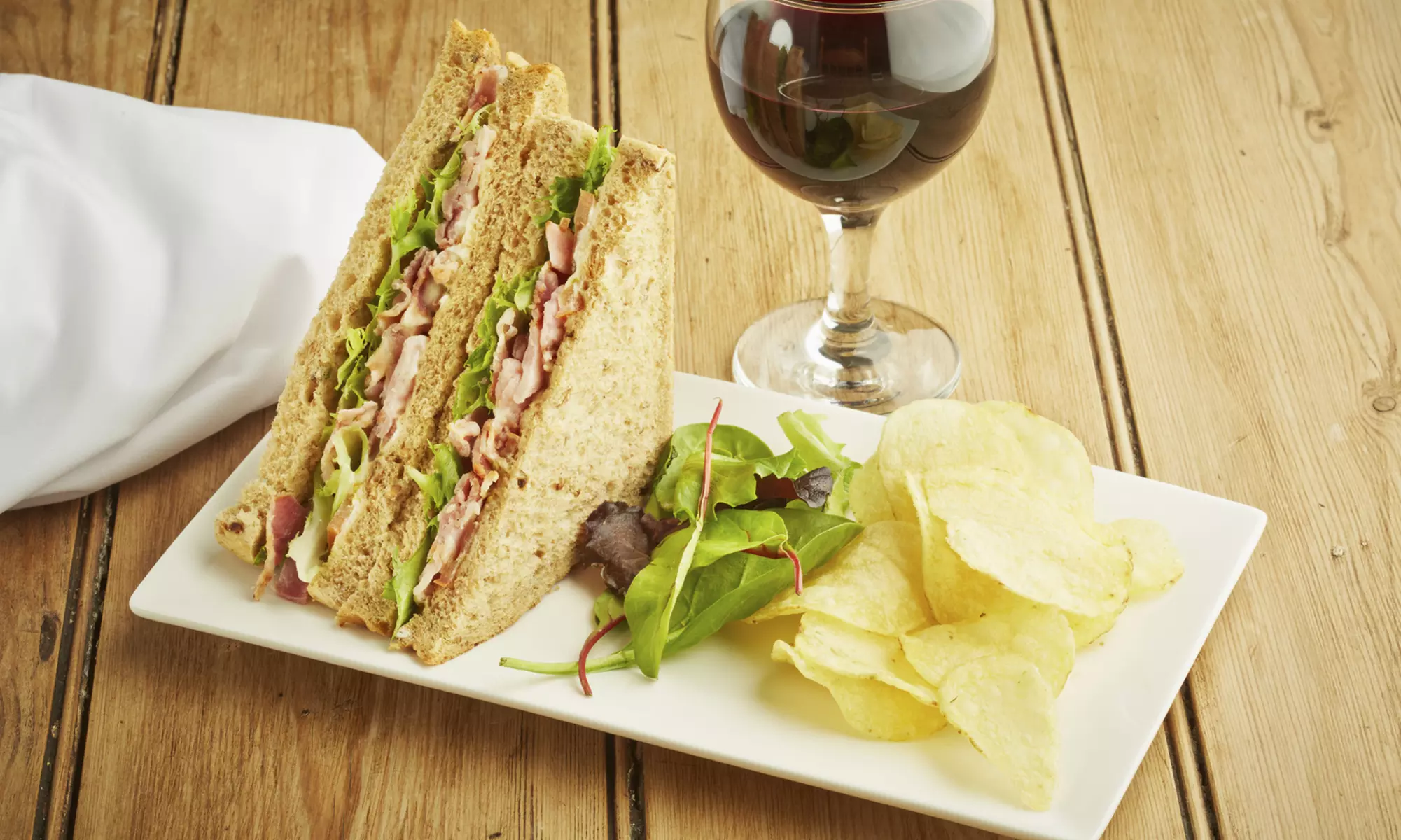 Café Food and Drinks or a Panini Meal for Two with Wine or Beer at Caffe' Apropos (Up to 33% Off) - Primary Image
