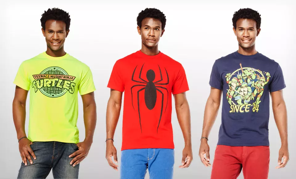 Men's Movie-Themed Tees or Hoodies (Up to 71% Off). Multiple Styles. Free Shipping on Orders of $15 or More. - Second Medium