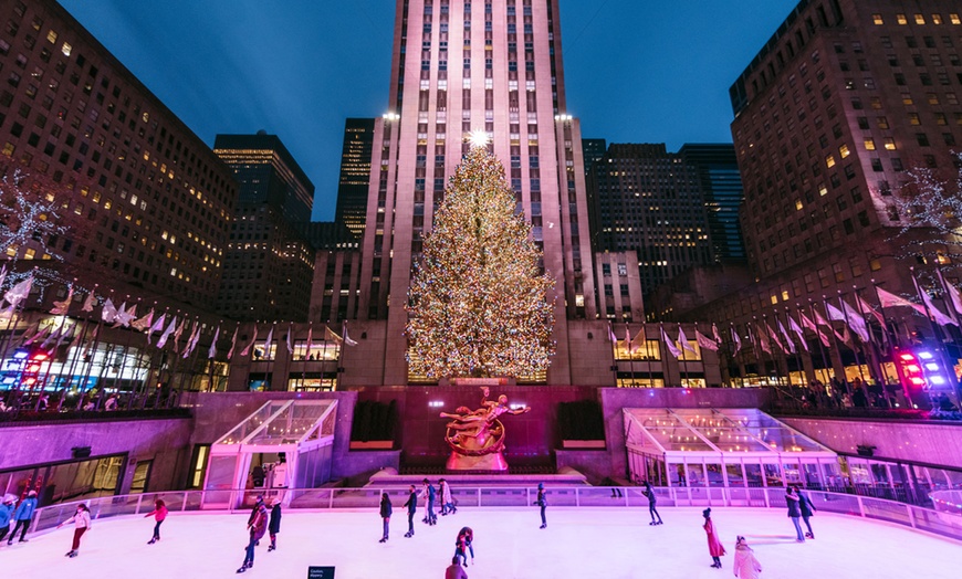 The Rink At Rockefeller Center In - New York, NY | Groupon