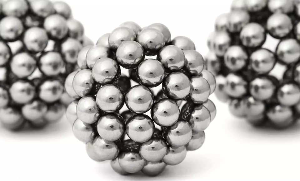 Set of KlickyBalls Stress-Relieving Magnet Balls. Free Shipping. - Primary Image