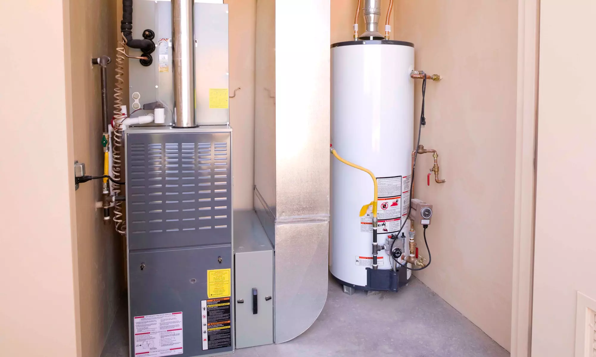 $49 for a Heating- or Cooling-System Inspection and Cleaning from United Air Temp ($99.95 Value)   - Primary Image