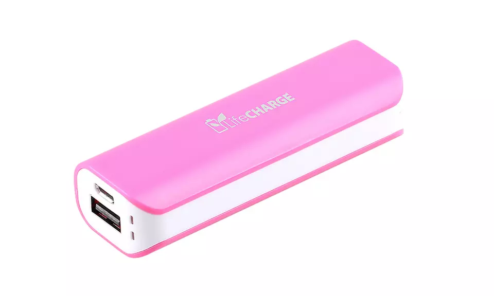 LifeCharge 2,600mAh Battery Charger (2-Pack) - Second Medium