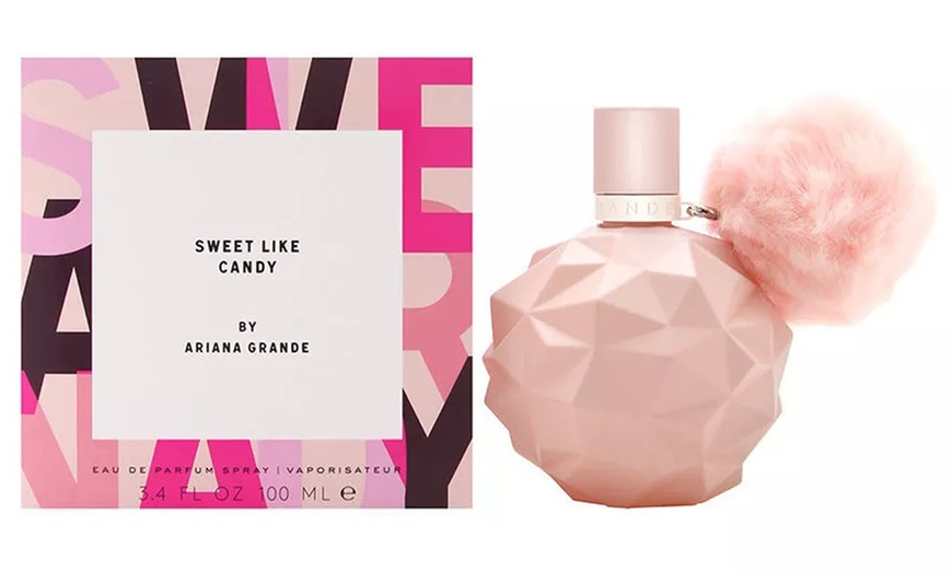 Image 6: Ariana Grande Fragrance; Thank U Next, God is a woman, Sweet like Candy 