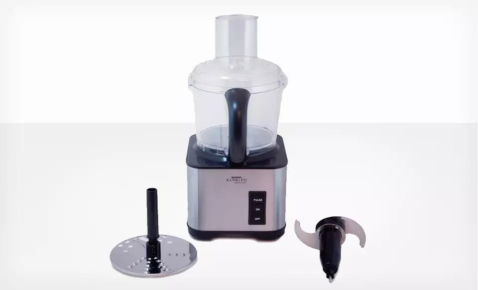 $49.99 for a Cookinex Kung Fu Master 10-Cup Food Processor ($99.99 List Price). Free Shipping and Returns. - Second Medium