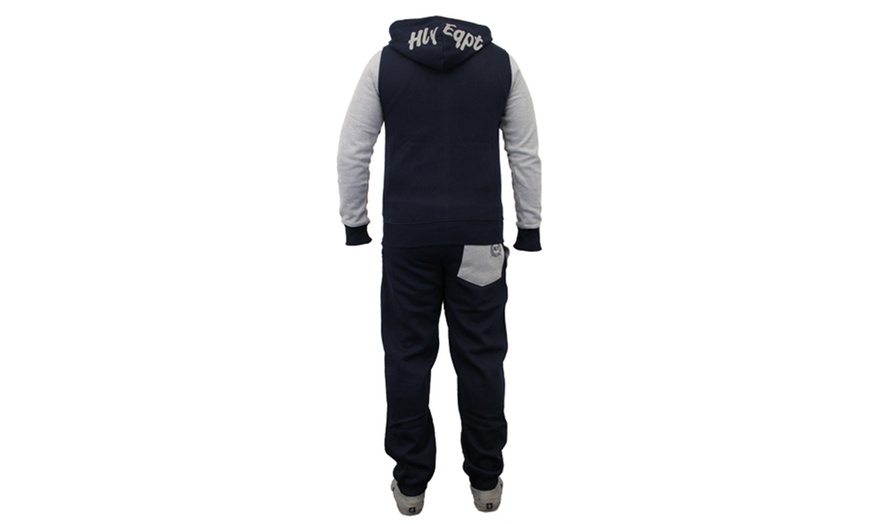 Image 38: Men's Two-Piece Tracksuit Set