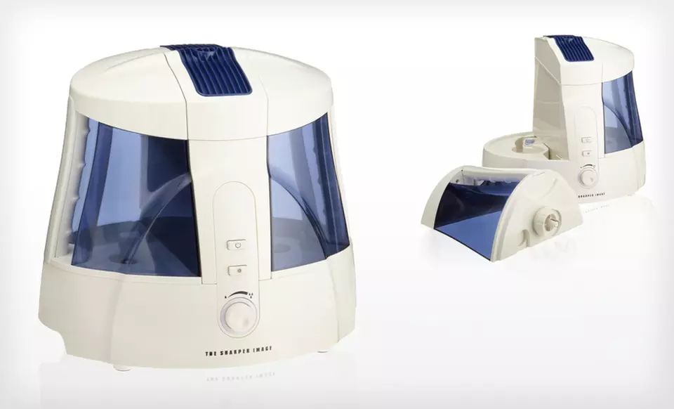 $64 for a Sharper Image Clean Mist Ultrasonic Humidifier ($119.99 List Price). Free Shipping and Free Returns. - Second Medium