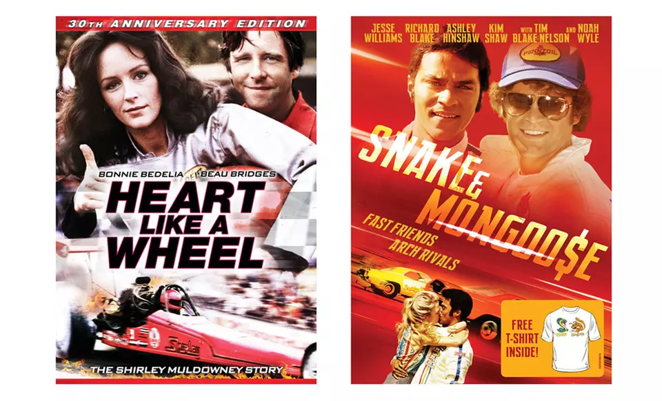 Snake & Mongoose and Heart Like a Wheel DVD Bundle + a Bonus Snake & Mongoose T-shirt - Primary Image