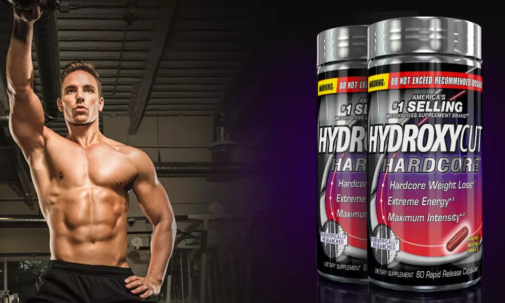 Buy 1 Get 1 Free: Hydroxycut Hardcore Weight-Loss Supplements - Primary Image