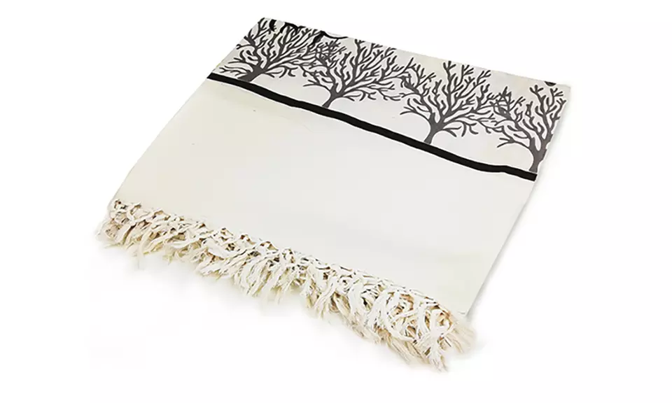 Telo copriletto, copridivano,100% cotone