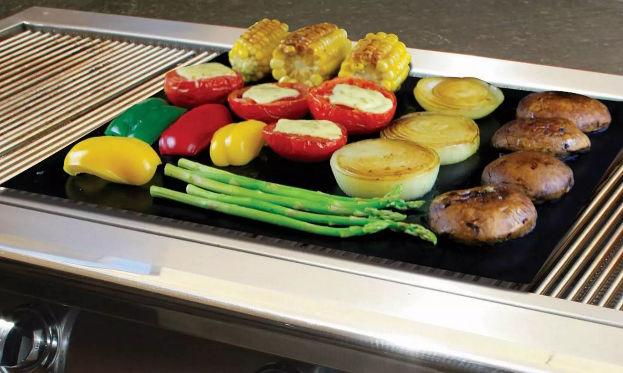 Barbecue Grill Mats (Set of 2) - Primary Image