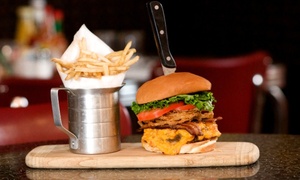 50% Off American Dinner at Stanley's Kitchen & Tap