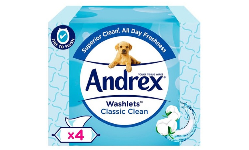 Image 2: Andrex Classic Clean Washlets