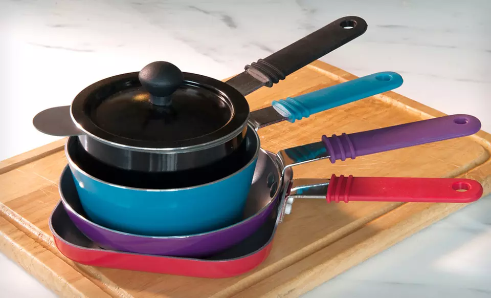 $16.99 for a Starfrit Four-Piece Mini Cookware Set ($46.96 List Price). Free Shipping and Returns. - Second Medium
