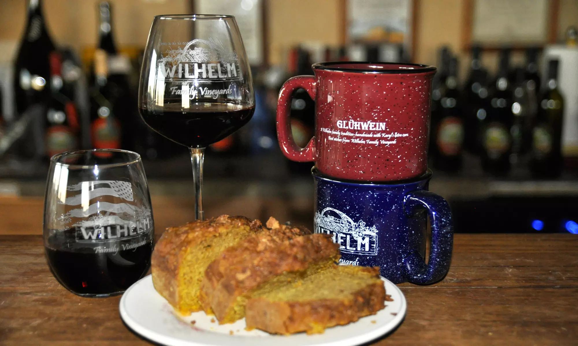 Wine Tasting Package for Two or Four at Wilhelm Family Vineyards (Up to 53% Off) - Primary Image