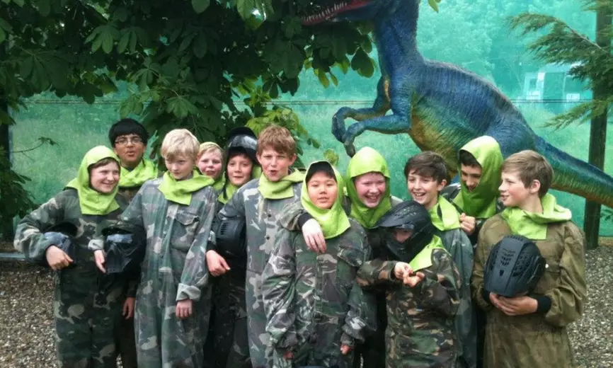 Norfolk’s Ultimate Paintball Experience – Up to 10 Players!