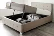 Fabric Ottoman Storage Bed with Optional Memory Foam Mattress - Image 2
