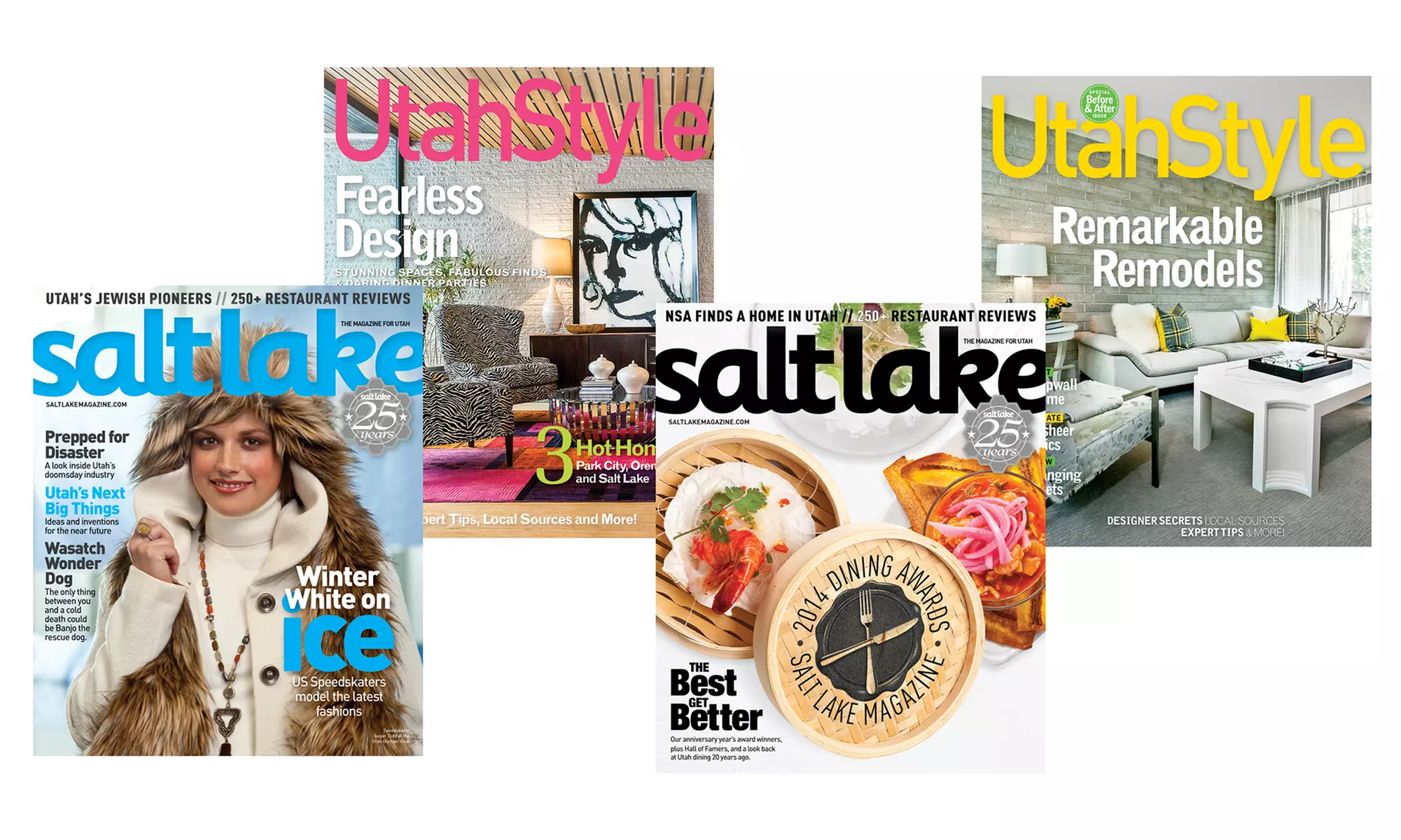 One-Year Subscription to "Utah Style and Design," "Salt Lake" Magazine, or Both (Up to 61% Off) - Primary Image