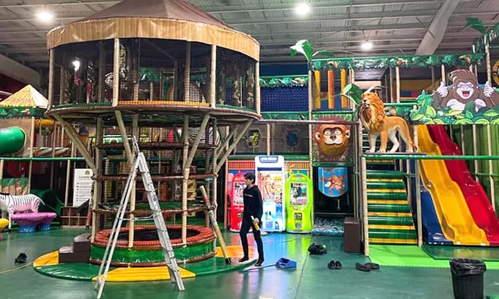 Play Passes at Leo's Kingdom Play Centre