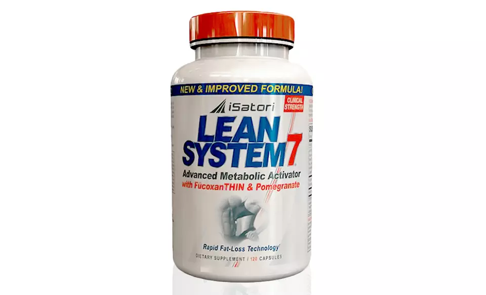 $19.99 for an iSatori Lean System 7 Fat-Loss Supplement ($44.97 List Price). Free Shipping. - Primary Image