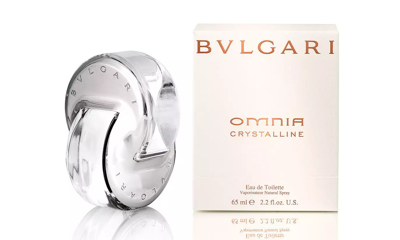 Bvlgari Omnia Crystalline Eau de Toilette for Women (2.2 Fl. Oz.) - Primary Image