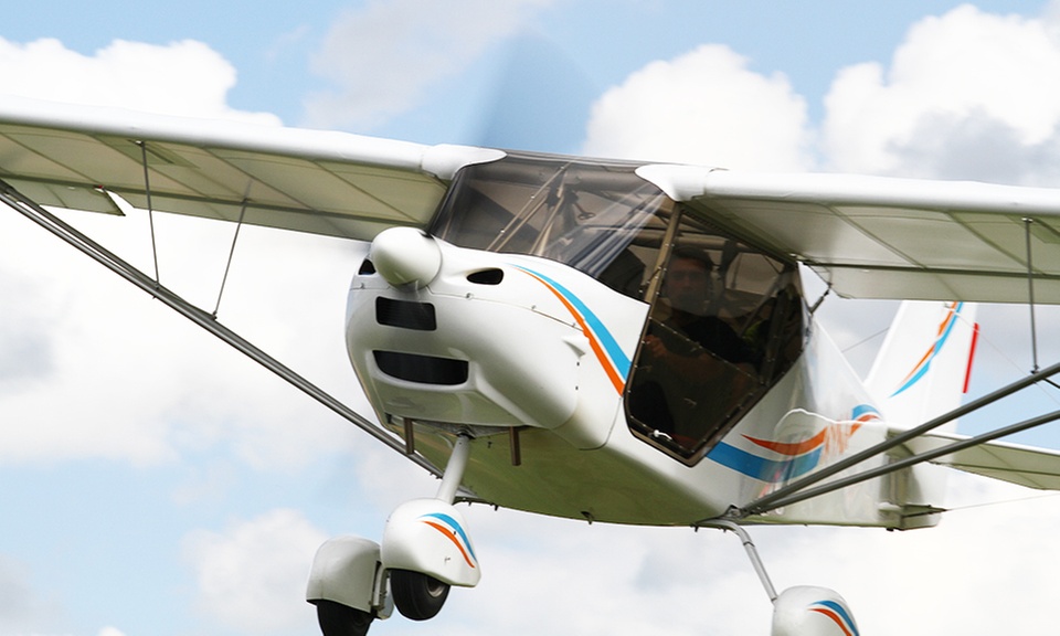 Vol en ULM avec Flying Boxer