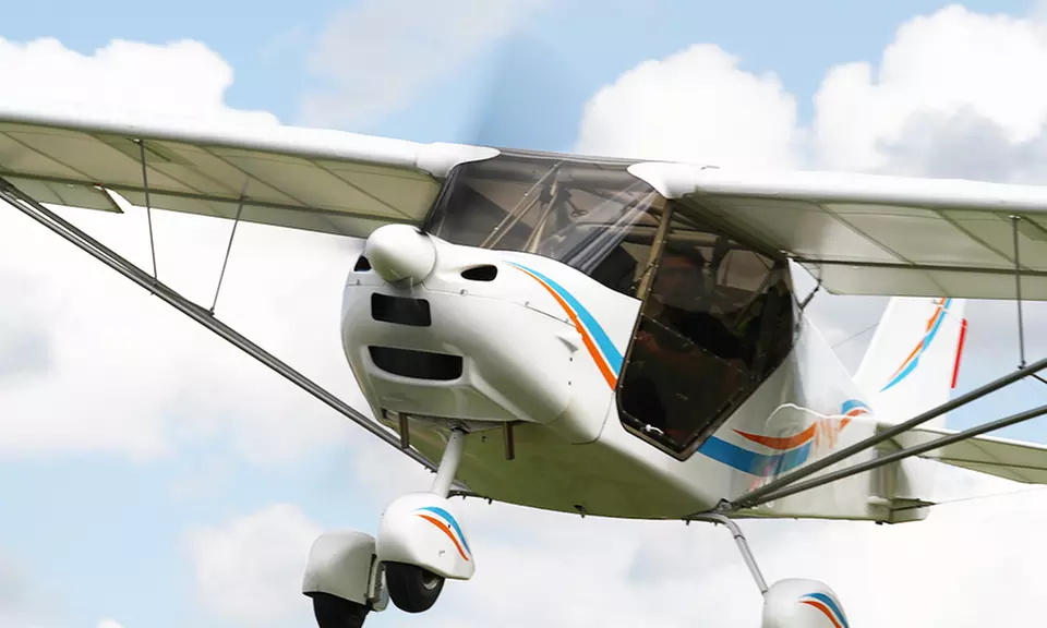 Vol en ULM avec Flying Boxer