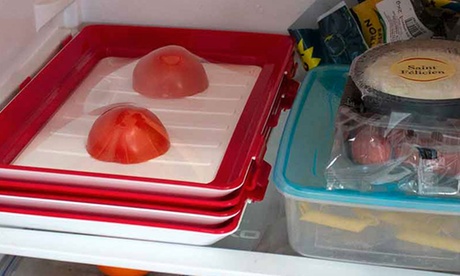 Fino a 6 vassoi per la conservazione di alimenti